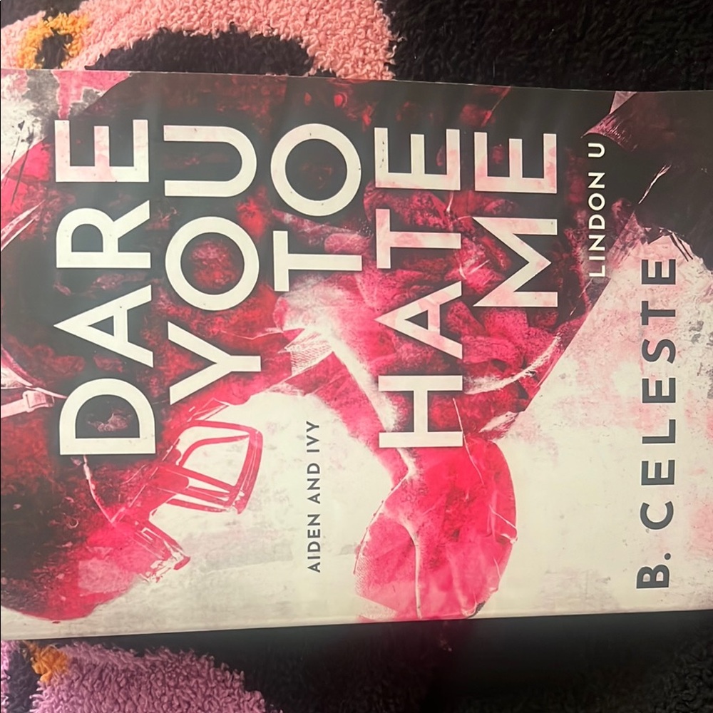 Celeste Pink and Black Coffee Table Book Accents